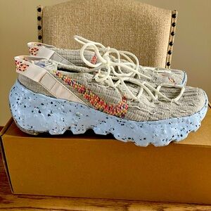 Space Hippie 04 "Summit White/Photon Dust-Conco" sneakers